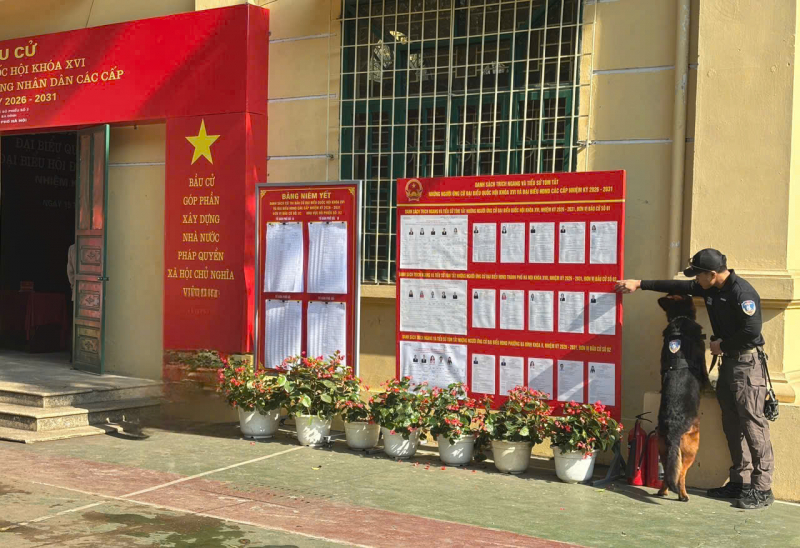 Chủ động thế trận bảo vệ nhiều lớp, bảo đảm tuyệt đối an ninh, an toàn cuộc bầu cử -0