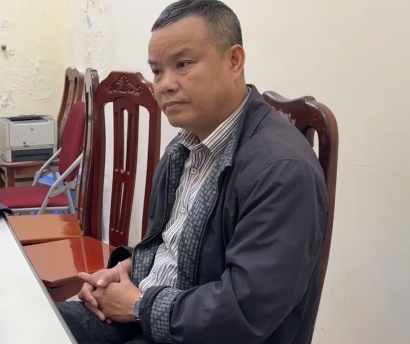 Cơ quan An ninh điều tra Công an TP Hà Nội ra lệnh tạm giam đối với Lê Anh Hùng -0