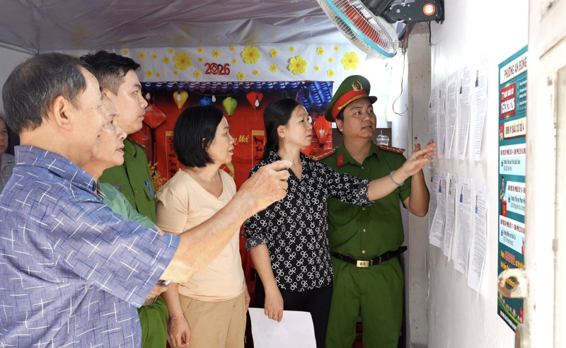 Tổng lực triển khai các phương án bảo đảm ANTT trước thềm ngày hội toàn dân -2