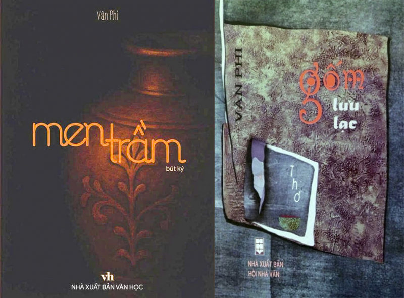 Vân Phi: Rong ruổi dọc ngang, nồng  nàn trang viết -0