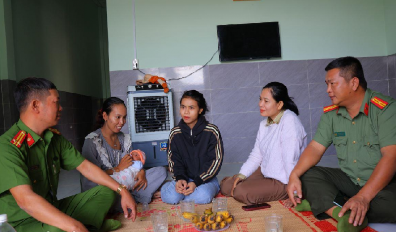 Công an xã biên giới Đắk Lắk: Siết chặt an ninh biên giới, đảm bảo tuyệt đối an toàn cho ngày hội bầu cử -0