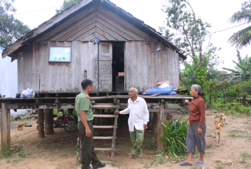 Công an xã biên giới Đắk Lắk: Siết chặt an ninh biên giới, đảm bảo tuyệt đối an toàn cho ngày hội bầu cử -0