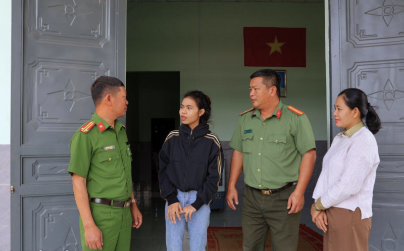 Công an xã biên giới Đắk Lắk: Siết chặt an ninh biên giới, đảm bảo tuyệt đối an toàn cho ngày hội bầu cử -0