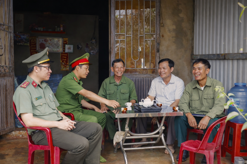 Nơi “phên giậu” Tổ quốc trước ngày hội lớn -0