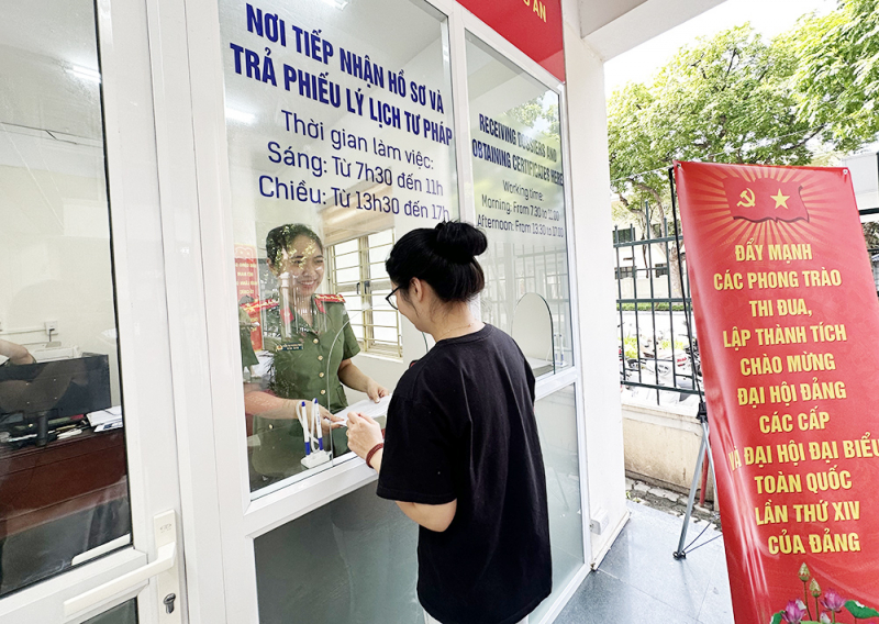 Hoàn thiện cơ chế phối hợp tra cứu xác minh, cung cấp thông tin lý lịch tư pháp -0