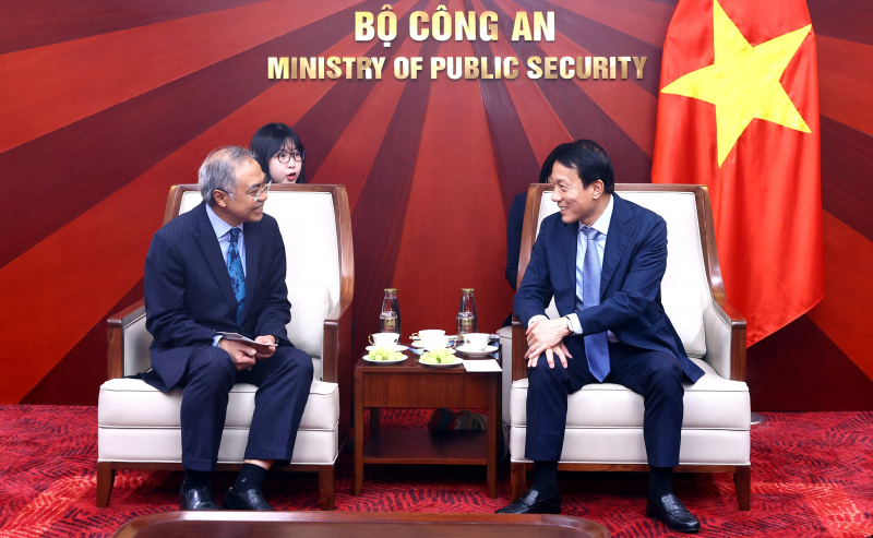 Mở rộng hợp tác phòng, chống tội phạm giữa Việt Nam và Indonesia -0