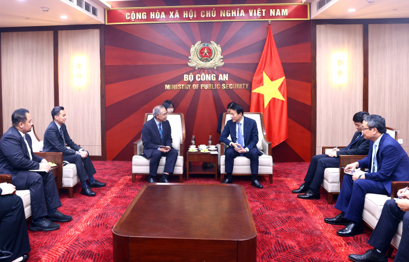 Mở rộng hợp tác phòng, chống tội phạm giữa Việt Nam và Indonesia -0
