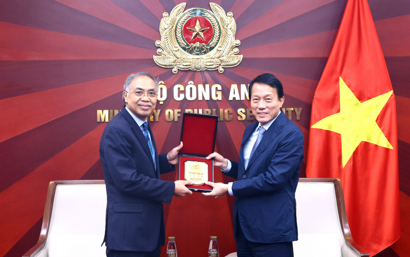 Mở rộng hợp tác phòng, chống tội phạm giữa Việt Nam và Indonesia -0