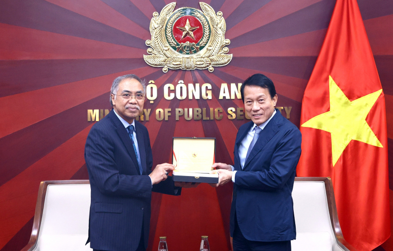 Mở rộng hợp tác phòng, chống tội phạm giữa Việt Nam và Indonesia -0