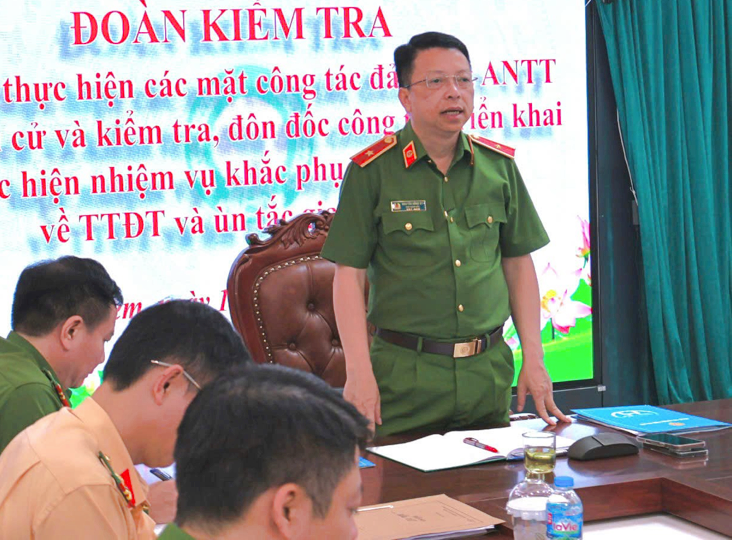 Khắc phục các “điểm nghẽn” bảo đảm an ninh, an toàn công tác bầu cử tại Thủ đô -0