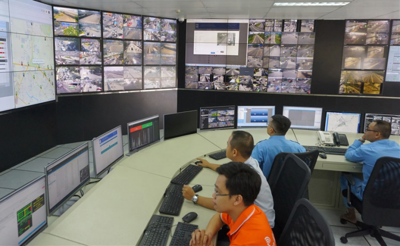 Bài cuối: Công nghệ sẽ thay thế lực lượng trực tiếp trên đường -0