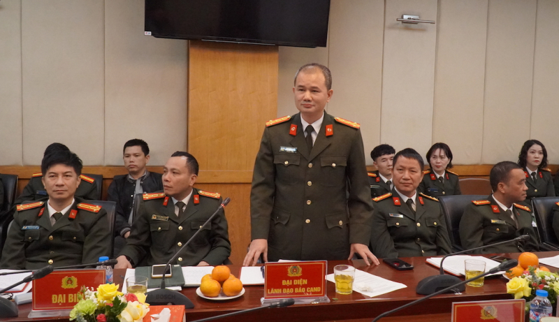 Xứng đáng là cơ quan truyền thông chủ lực của lực lượng CAND  -0