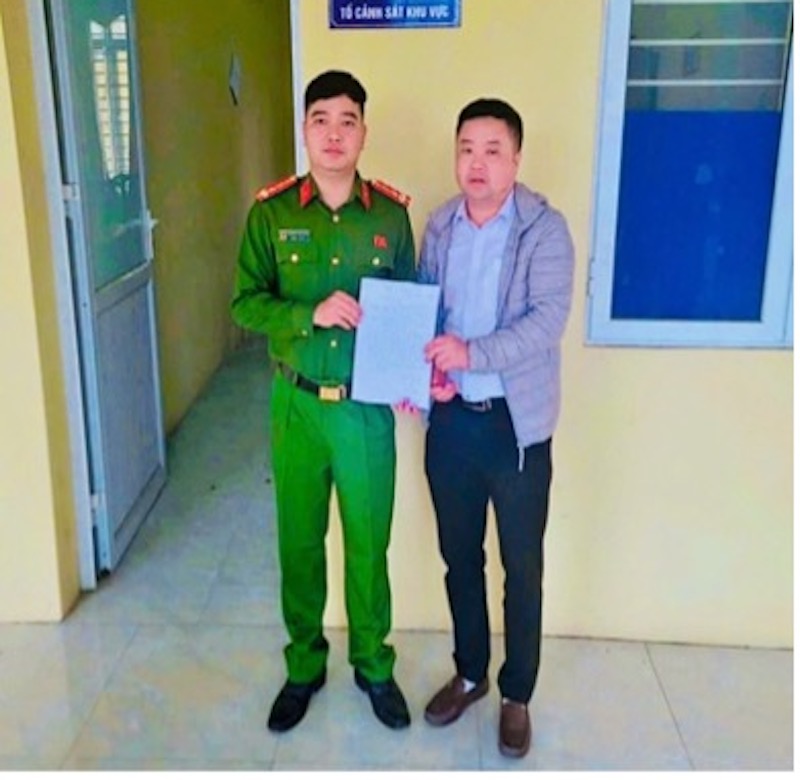 Công an xã kịp thời cứu nam thanh niên gặp nạn tại hồ Tuy Lai -0