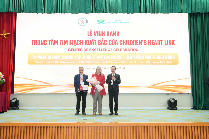 Tim bẩm sinh vẫn nằm trong những nguyên nhân hàng đầu gây tử vong ở trẻ em Việt Nam -0