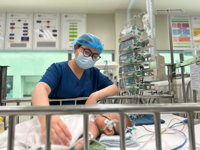 Tim bẩm sinh vẫn nằm trong những nguyên nhân hàng đầu gây tử vong ở trẻ em Việt Nam -0