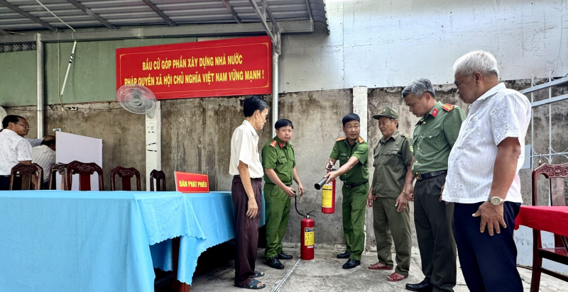 Đảm bảo an ninh, an toàn cho 