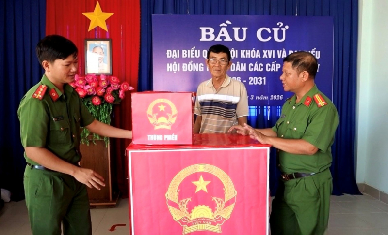 Đảm bảo an ninh, an toàn cho "Ngày hội toàn dân" từ cơ sở ở Tây Ninh