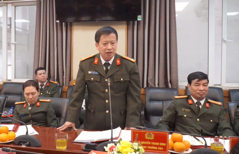 Xứng đáng là cơ quan truyền thông chủ lực của lực lượng CAND  -0