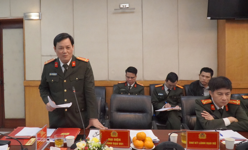 Xứng đáng là cơ quan truyền thông chủ lực của lực lượng CAND  -0