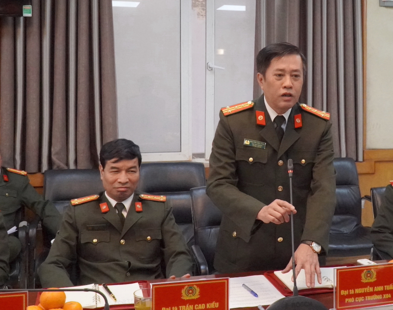 Xứng đáng là cơ quan truyền thông chủ lực của lực lượng CAND  -1