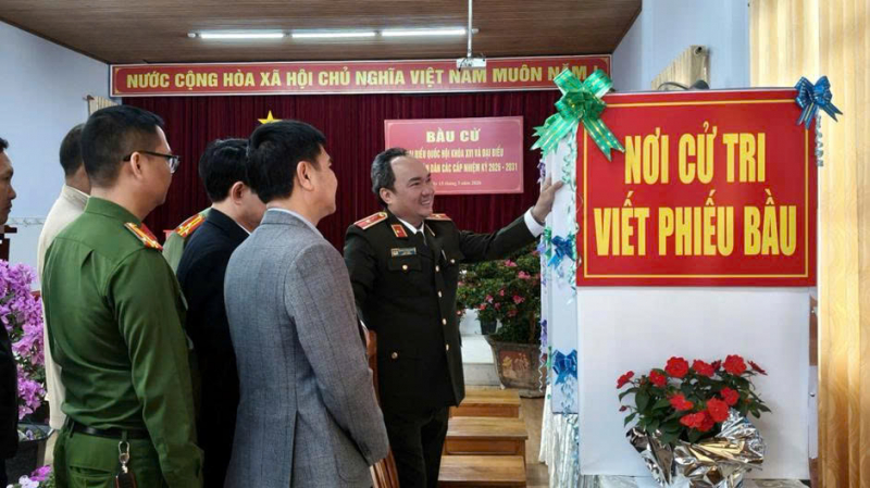 Nơi “phên giậu” Tổ quốc trước ngày hội lớn -0