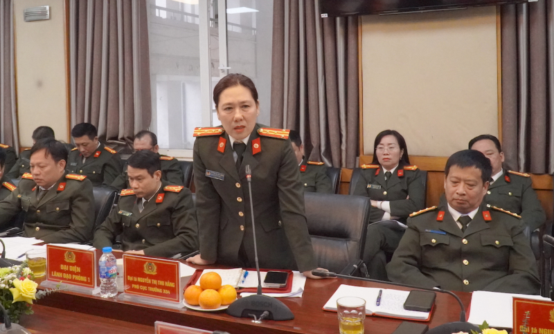 Xứng đáng là cơ quan truyền thông chủ lực của lực lượng CAND  -1