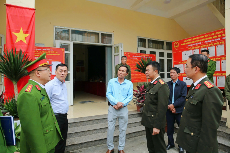 Khắc phục các “điểm nghẽn” bảo đảm an ninh, an toàn công tác bầu cử tại Thủ đô -0