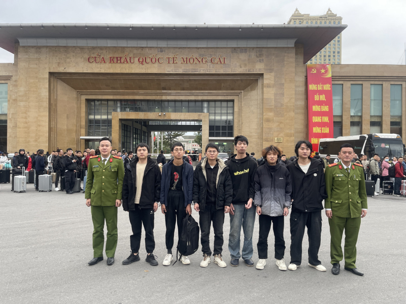 Hiệu quả từ mô hình “Biên giới bình yên- xã, phường không xuất nhập cảnh trái phép” -0