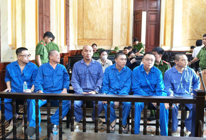 Tuyên tử hình 4 bị cáo trong đường dây mua bán gần 100 kg ma túy -0