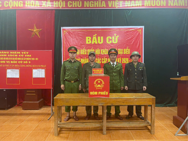 Đồng bào vùng cao Nghệ An mong chờ ngày bầu cử sớm -0