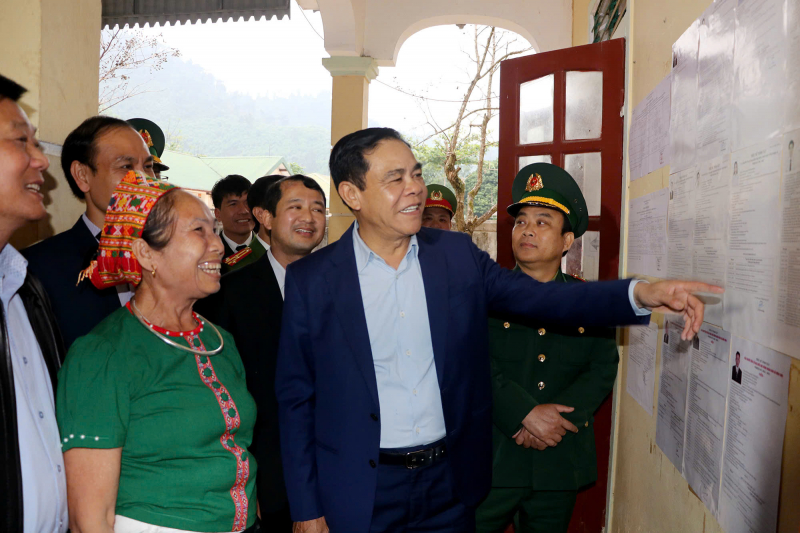 Đồng bào vùng cao Nghệ An mong chờ ngày bầu cử sớm -0