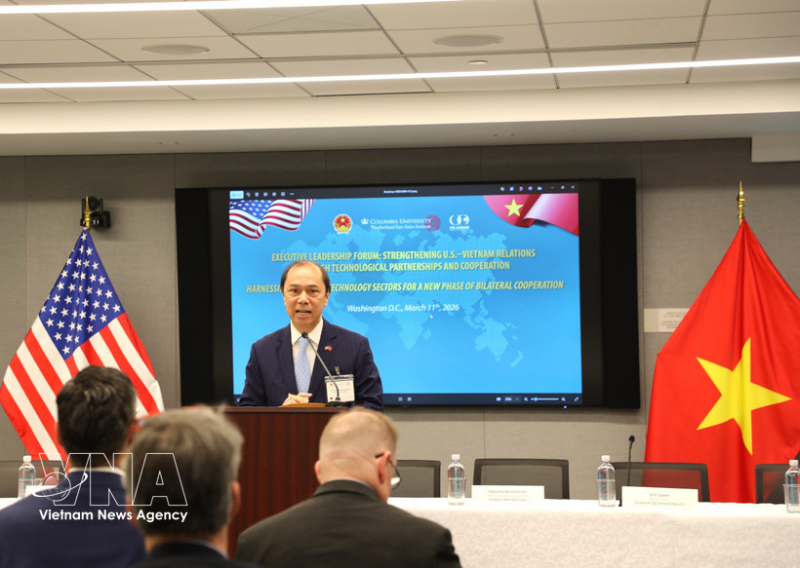 High-level forum advances Vietnam–US technological cooperation -0