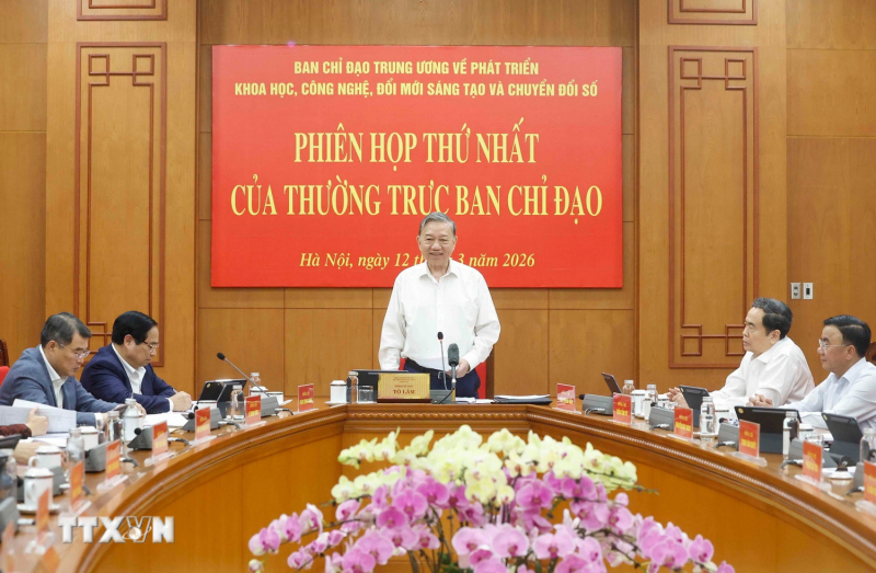 Tổng Bí thư: Triển khai Nghị quyết 57 phải quyết liệt, bài bản, hiệu quả hơn -0