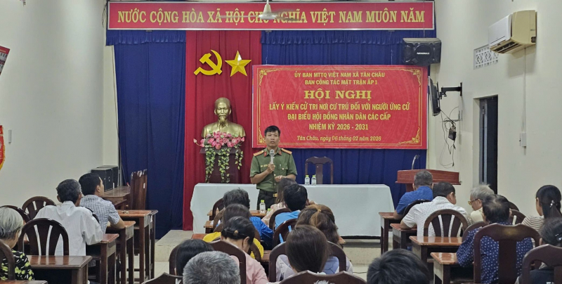 Đảm bảo an ninh, an toàn cho 