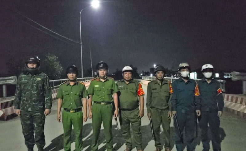 Đảm bảo an ninh, an toàn cho 