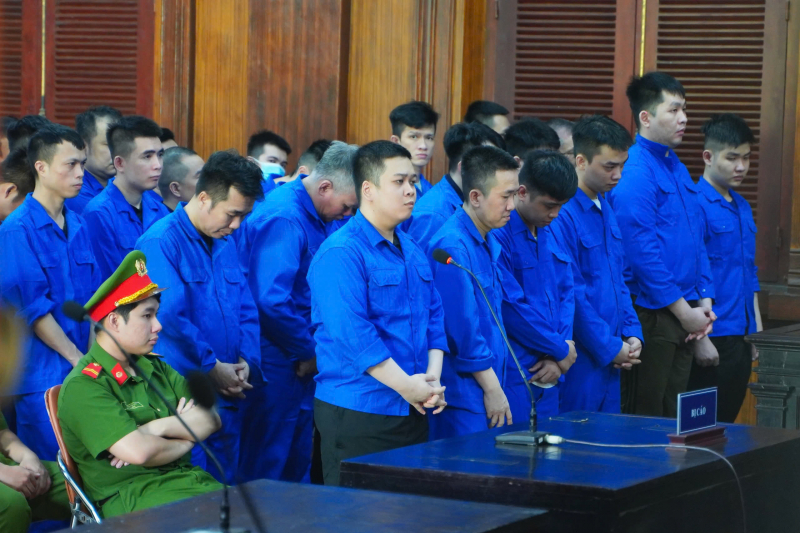 Các thành viên nhóm “Phế liệu chiến tranh BW” lãnh án -0