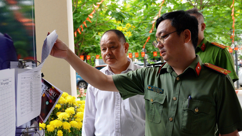 Tổng lực triển khai các phương án bảo đảm ANTT trước thềm ngày hội toàn dân -0