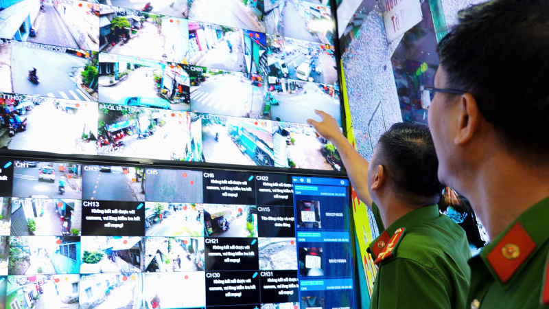 Tổng lực triển khai các phương án bảo đảm ANTT trước thềm ngày hội toàn dân -1