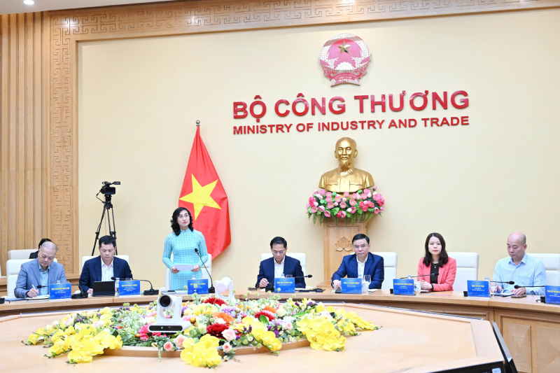 Khai trương nền tảng số về phát triển thị trường nước ngoài -0