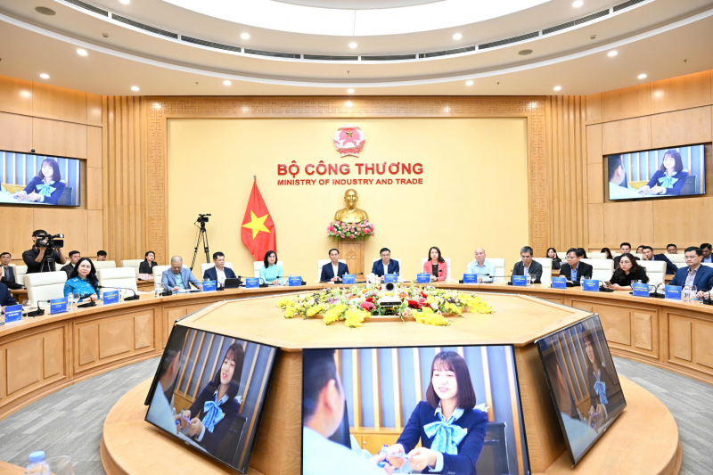 Khai trương nền tảng số về phát triển thị trường nước ngoài -0