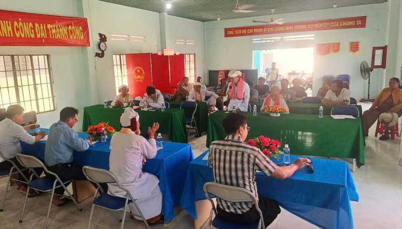 Sẵn sàng cho thành công của “Ngày hội toàn dân” của cử tri đồng bào Chăm  -0