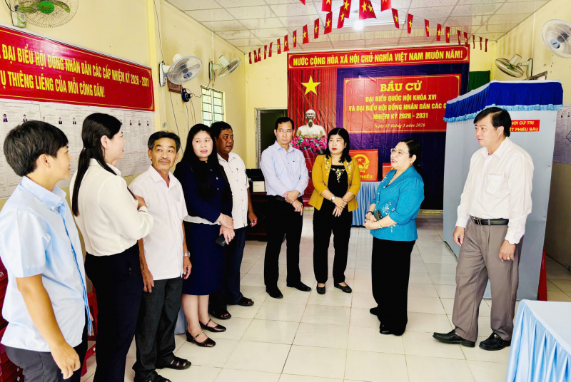 Cử tri Cần Thơ hướng về ngày hội non sông -0