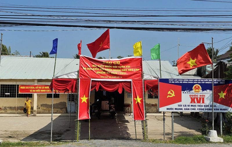 Cử tri Cần Thơ hướng về ngày hội non sông -0