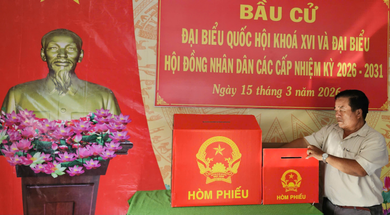 Cử tri Cần Thơ hướng về ngày hội non sông -0