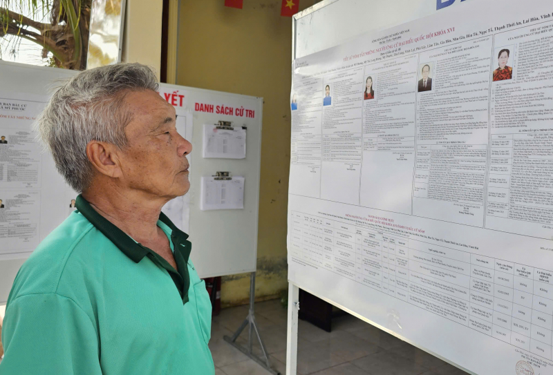 Cử tri Cần Thơ hướng về ngày hội non sông -0