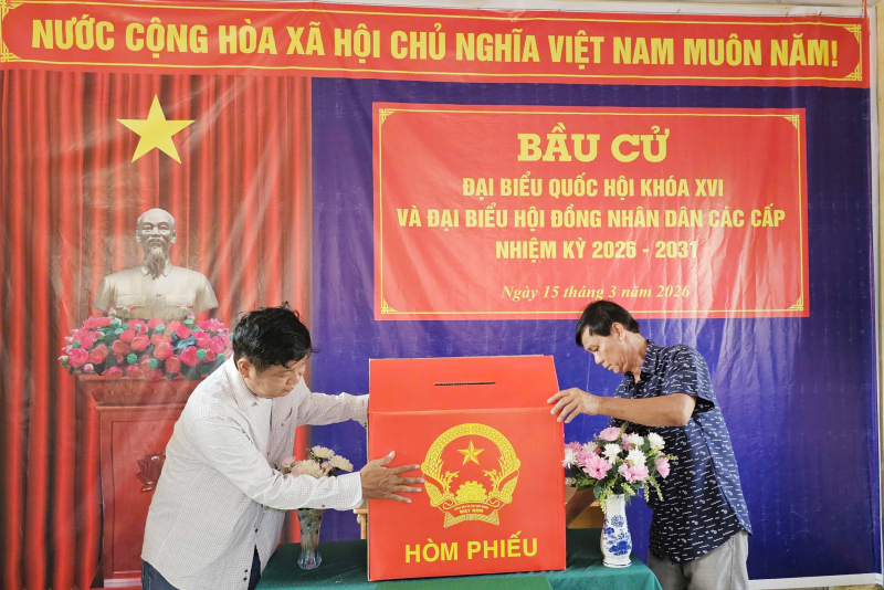 Cử tri Cần Thơ hướng về ngày hội non sông -0