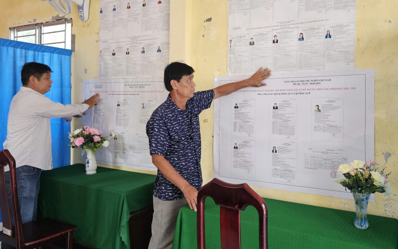 Cử tri Cần Thơ hướng về ngày hội non sông -1