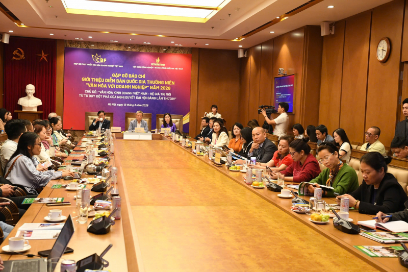 Diễn đàn “Văn hoá với doanh nghiệp” góp phần cụ thể hóa các nghị quyết chiến lược -0