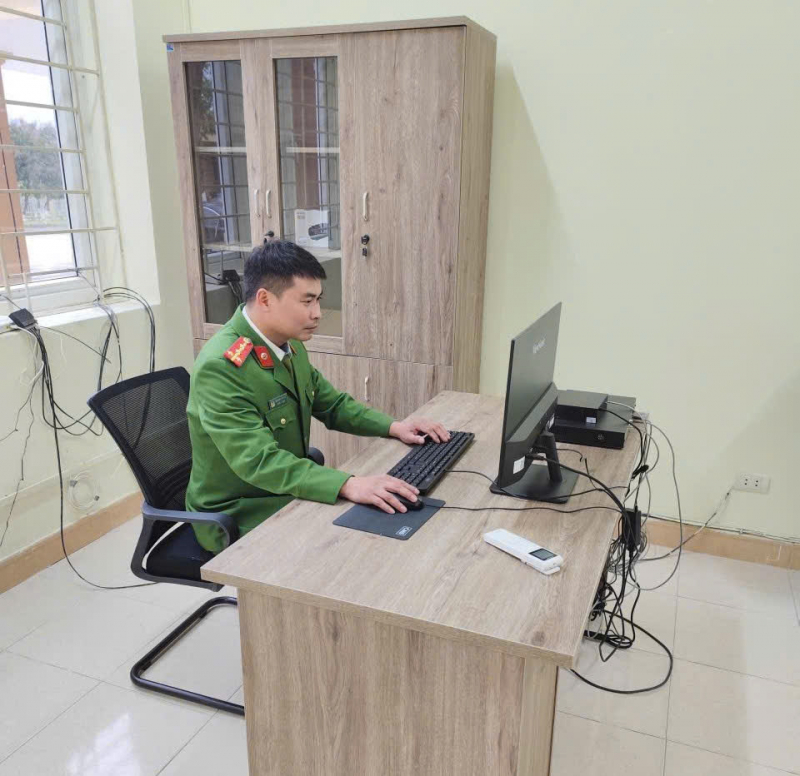 Phòng điều tra thân thiện về tới Công an xã - nơi kết nối những nạn nhân -1