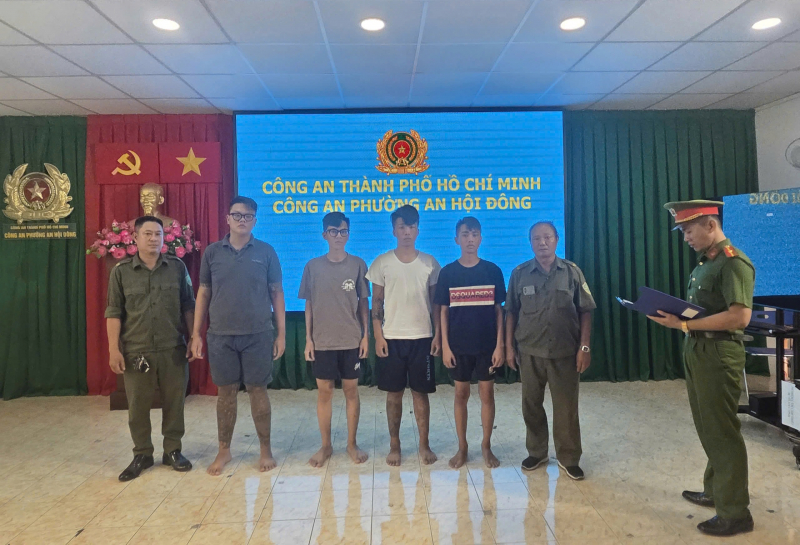 Bắt giam 22 đối tượng trong vụ hỗn chiến từ mâu thuẫn nẹt pô, thách thức qua mạng -2